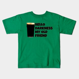 Stout - Hello Darkness Kids T-Shirt